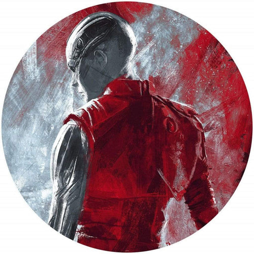 Komar Avengers Painting Nebula Self Adhesive Wall Mural 125x125cm Round | Yourdecoration.com