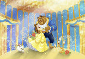 Komar Belle en het Beest Wall Mural 368x254cm | Yourdecoration.com