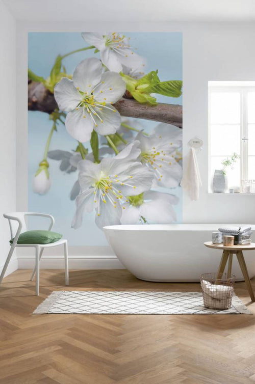 Komar Blossom Non Woven Wall Mural 184x248cm | Yourdecoration.com