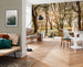 Komar Bold Birch Non Woven Wall Murals 400x250cm 4 panels Ambiance | Yourdecoration.com