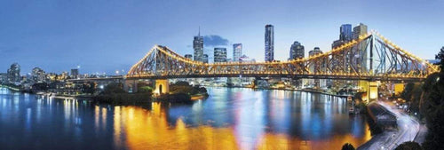 Komar Brisbane Non Woven Wall Mural 368x124cm | Yourdecoration.com