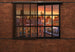 Komar Brooklyn Brick Wall Mural 368x254cm | Yourdecoration.com