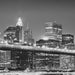 Komar Brooklyn Bridge Wall Mural 368x127cm | Yourdecoration.com