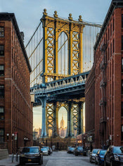 Komar Brooklyn Non Woven Wall Mural 184x248cm | Yourdecoration.com