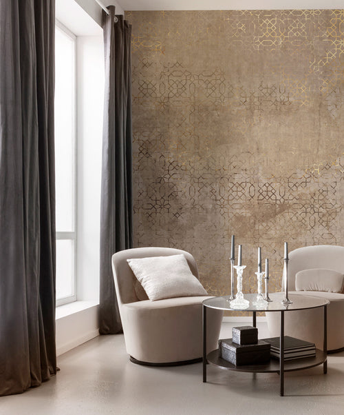 Komar Calm Creativity Non Woven Wall Murals 200x250cm 2 panels Ambiance | Yourdecoration.com