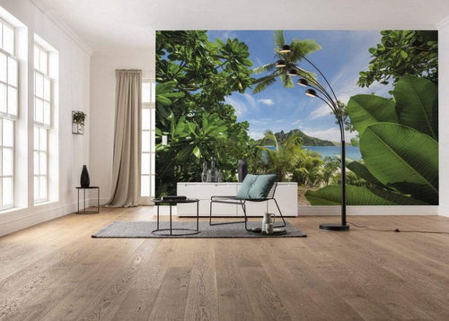 Komar Cast Away Jungle Non Woven Wall Mural 450x280cm 9 Panels Ambiance | Yourdecoration.com