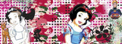 Komar Charming Snow White Wall Mural 202x73cm | Yourdecoration.com