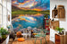 Komar Daybreak Non Woven Wall Mural 368x248cm | Yourdecoration.com