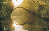 Komar Devil's Bridge Non Woven Wall Mural 400x250cm 4 Panels | Yourdecoration.com