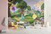 Komar Disney Princess Rainbow Wall Mural 368x254cm | Yourdecoration.com