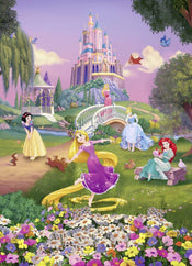 Komar Disney Princess Sunset Wall Mural 184x254cm | Yourdecoration.com