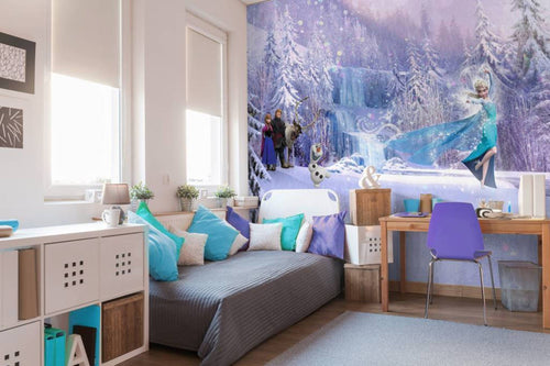 Komar Frozen Forest Wall Mural 368x254cm | Yourdecoration.com