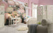 Komar Gentle Rose Wall Mural 368x254cm | Yourdecoration.com