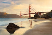 Komar Golden Gate Non Woven Wall Mural 368x248cm | Yourdecoration.com