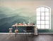 Komar Hazy Hills Non Woven Wall Murals 400x250cm 4 panels Ambiance | Yourdecoration.com