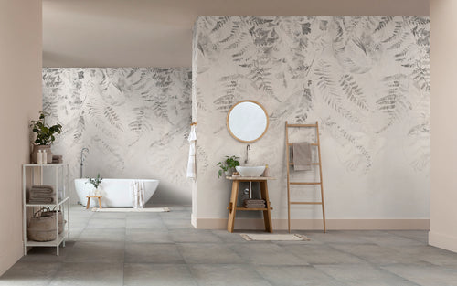 Komar Illuminating Ivy Non Woven Wall Murals 200x250cm 2 panels Ambiance | Yourdecoration.com