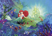 Komar Kleine Zeemeermin Ariel's Castle Wall Mural 368x254cm | Yourdecoration.com