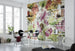 Komar Lotus Non Woven Wall Mural 368x248cm | Yourdecoration.com