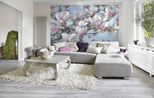 Komar Magnolia Wall Mural 368x254cm | Yourdecoration.com