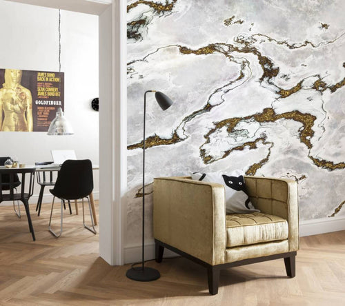 Komar Marmoro Wall Mural 368x254cm | Yourdecoration.com