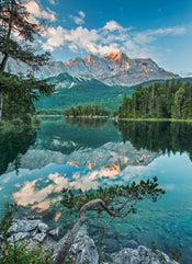 Komar Mirror Lake Wall Mural 184x254cm | Yourdecoration.com