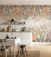 Komar Mirror Maison Non Woven Wall Murals 200x250cm 2 panels Ambiance | Yourdecoration.com