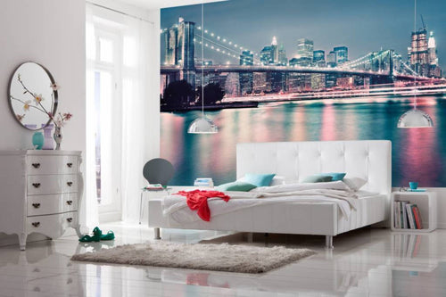 Komar Neon Wall Mural 368x254cm | Yourdecoration.com