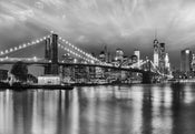 Komar Non Woven Wall Mural 8 934 Brooklyn Bridge | Yourdecoration.com