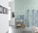 Komar Spots Non Woven Wall Murals 300x280cm 3 panels Ambiance | Yourdecoration.com