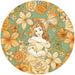 Komar Non Woven Wall Mural Dd1 002 Belle Spirit Of Autumn | Yourdecoration.com