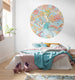 Komar Non Woven Wall Mural Dd1 003 Cinderella Pastel Dreams Interieur | Yourdecoration.com