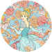 Komar Non Woven Wall Mural Dd1 003 Cinderella Pastel Dreams | Yourdecoration.com