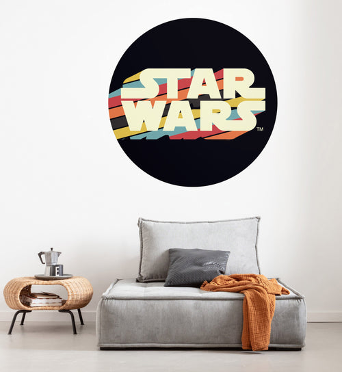 Komar Non Woven Wall Mural Dd1 030 Star Wars Typeface Interieur | Yourdecoration.com