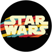 Komar Non Woven Wall Mural Dd1 030 Star Wars Typeface | Yourdecoration.com