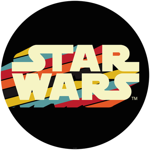 Komar Non Woven Wall Mural Dd1 030 Star Wars Typeface | Yourdecoration.com