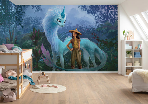 Komar Non Woven Wall Mural Iadx10 037 Raya Jungle Interieur | Yourdecoration.com