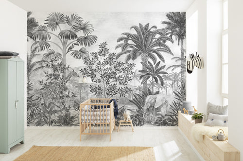 Komar Non Woven Wall Mural Iax7 0035 Jungle Evolution Interieur | Yourdecoration.com