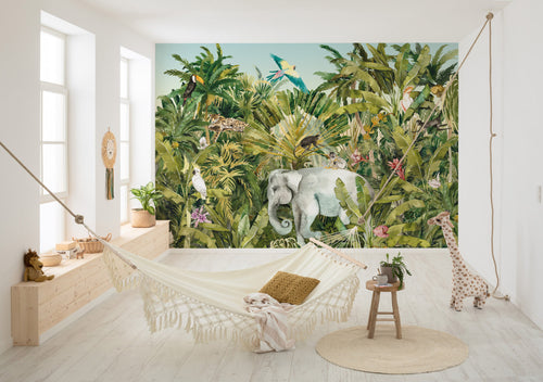 Komar Non Woven Wall Mural Iax8 0002 Jungle Expedition Interieur | Yourdecoration.com