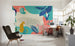 Komar Non Woven Wall Mural Iax8 0041 Jungle Rendezvous Interieur | Yourdecoration.com