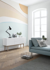 Komar Non Woven Wall Mural Inx4 071 Vague Intereiur | Yourdecoration.com