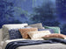 Komar Non Woven Wall Mural Inx8 014 Midnight Detail | Yourdecoration.com