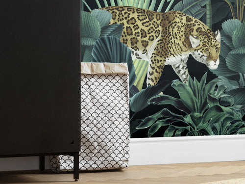 Komar Non Woven Wall Mural X4 1027 Jungle Night Int Detail | Yourdecoration.com