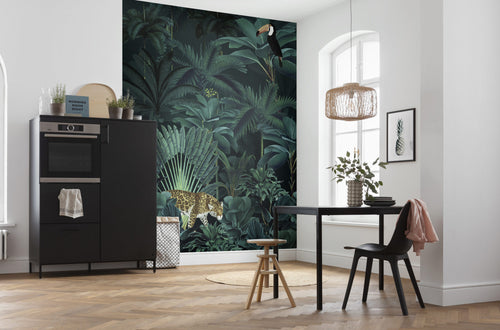 Komar Non Woven Wall Mural X4 1027 Jungle Night Interieur | Yourdecoration.com