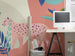 Komar Non Woven Wall Mural X7 1055 Jungle Rendezvous Int Detail | Yourdecoration.com