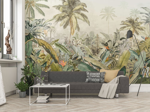 Komar Non Woven Wall Mural Xxl4 063 Amazonia Interieur | Yourdecoration.com