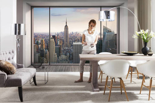 Komar Penthouse Wall Mural 368x254cm | Yourdecoration.com