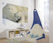 Komar Polar Bears Wall Mural 184x127cm | Yourdecoration.com