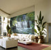 Komar Pura Kaunui Falls Wall Mural 368x254cm | Yourdecoration.com