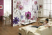 Komar Purple Wall Mural 368x254cm | Yourdecoration.com