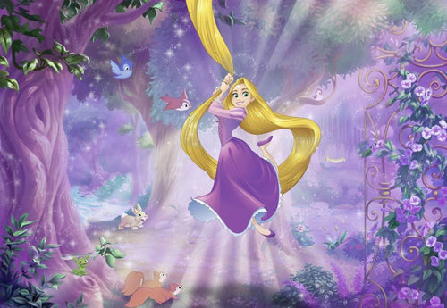 Komar Rapunzel Wall Mural 368x254cm | Yourdecoration.com